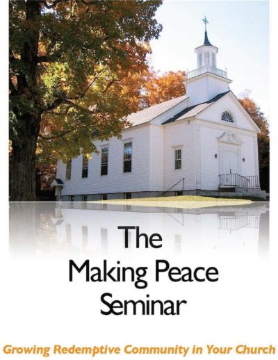Making Peace Seminar